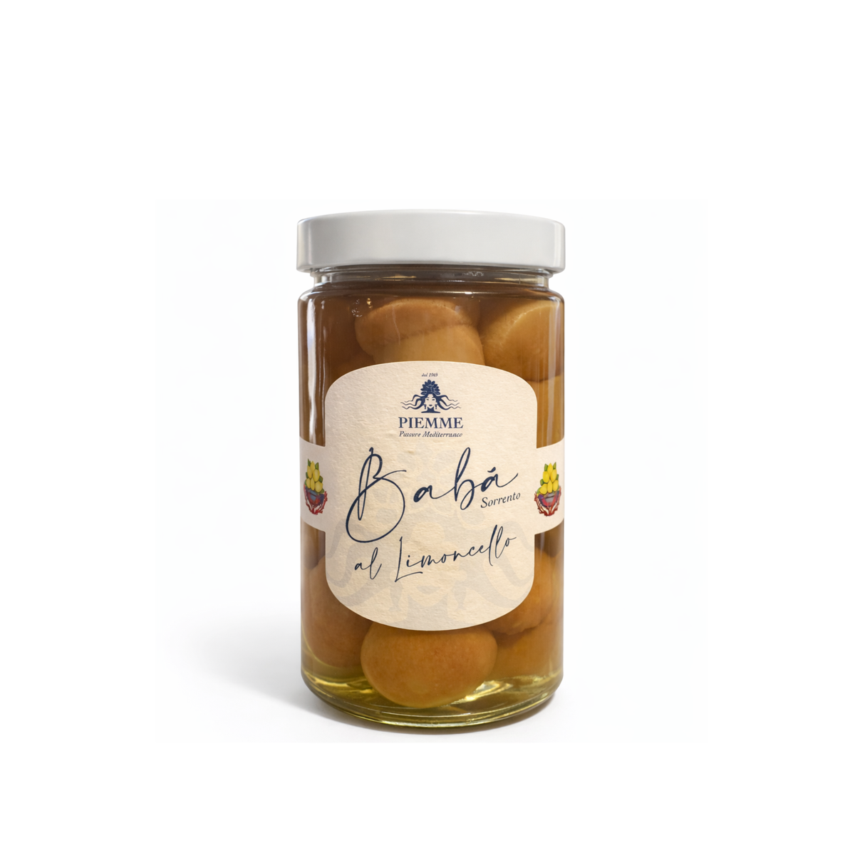Babà Italien au Limoncello