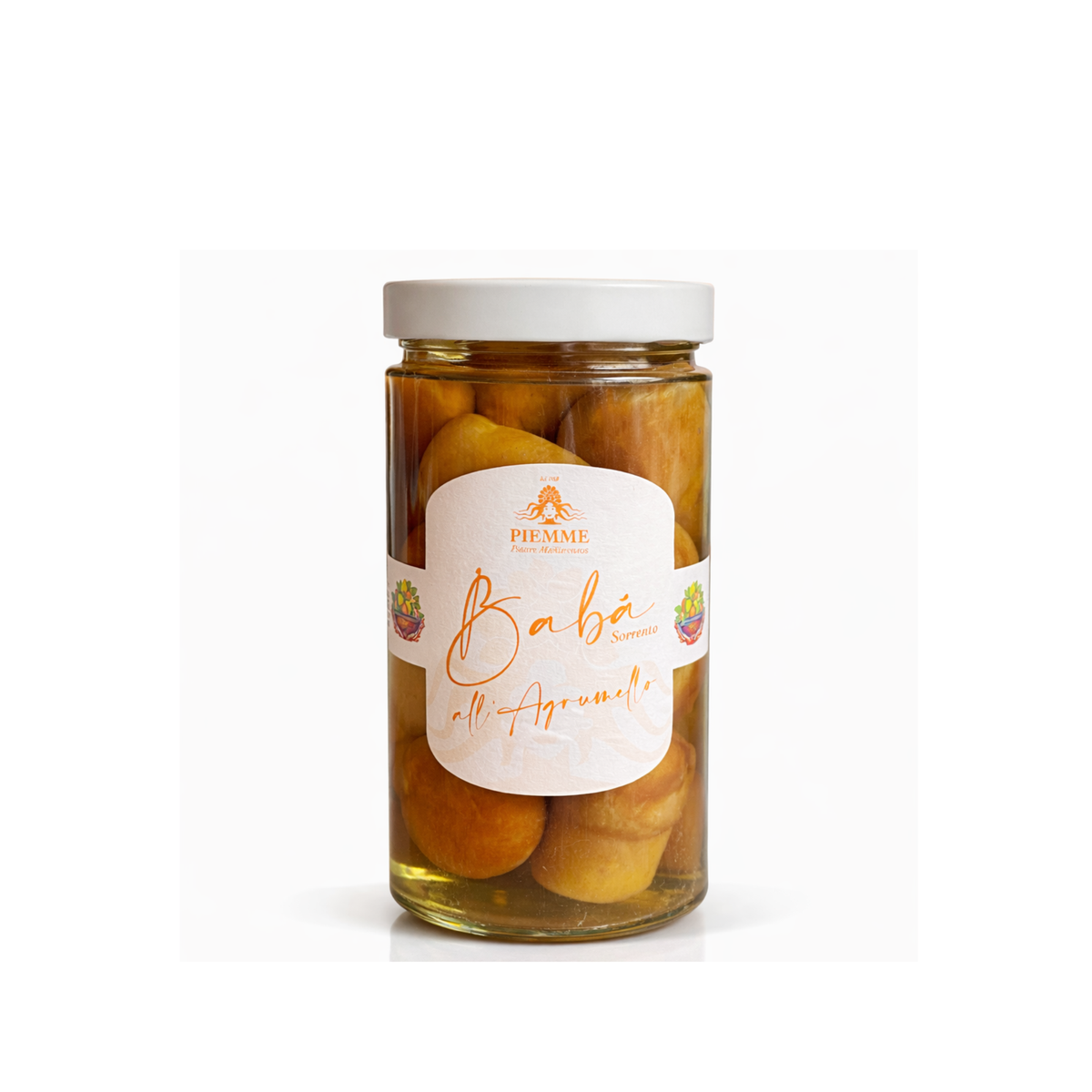 Babà italiens à l’Agrumello – Spécialité napolitaine