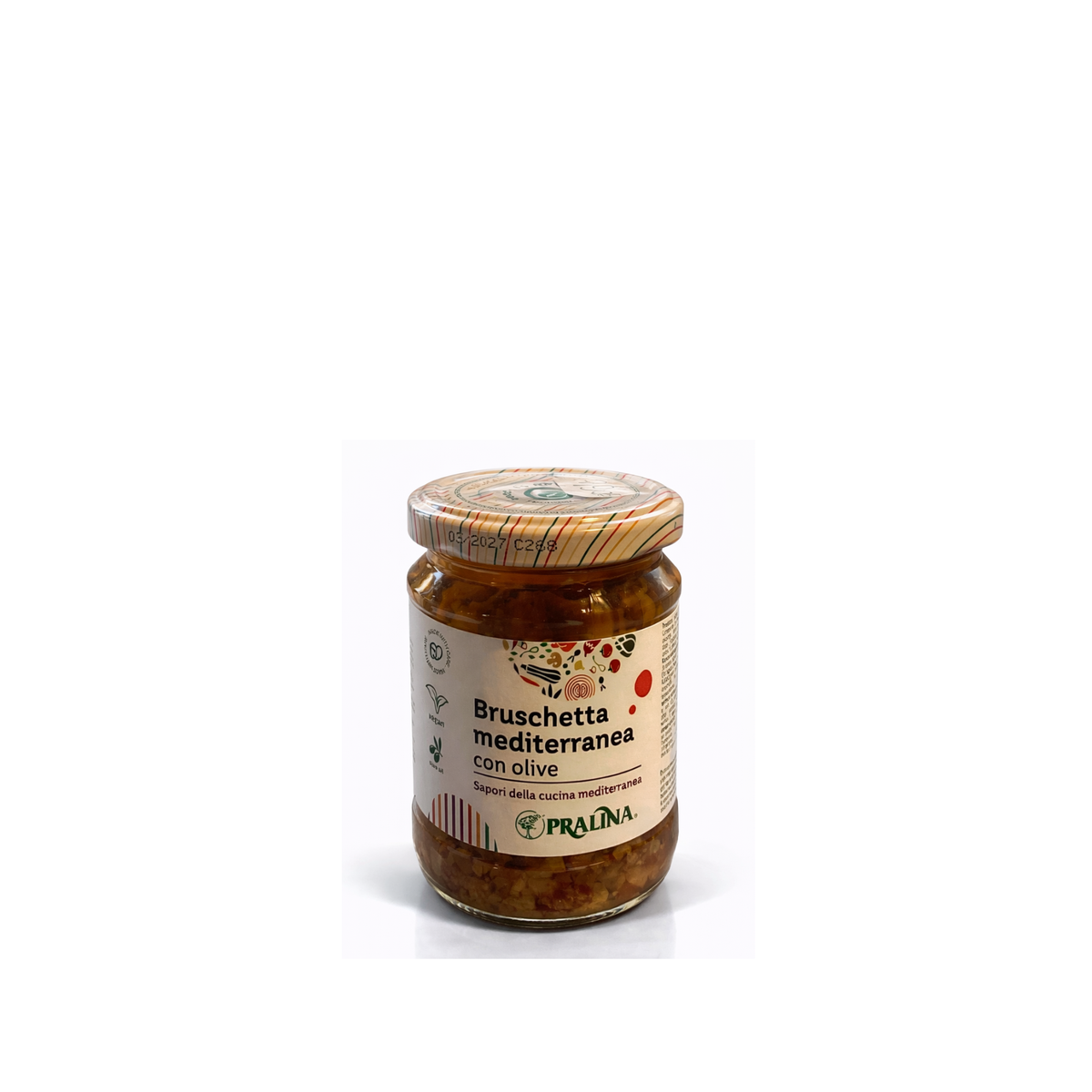 Bruschetta aux olives italienne