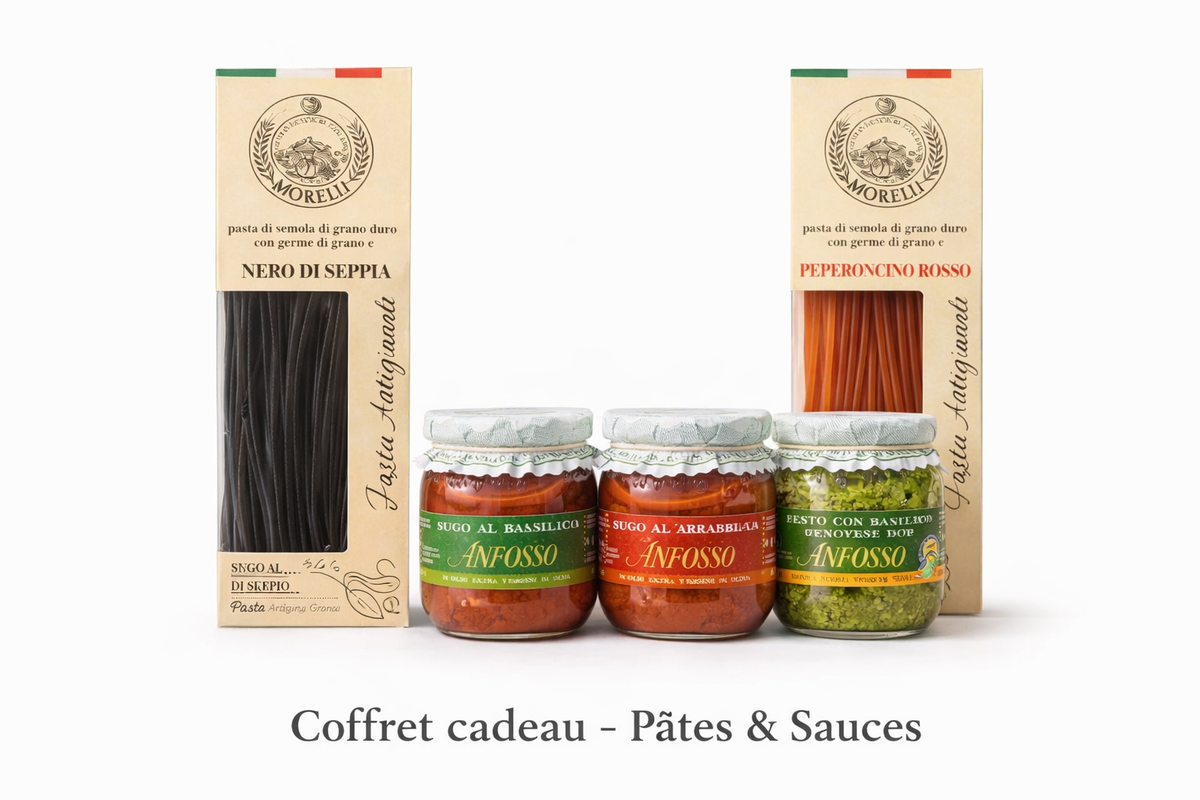 “Pasta & Sauces” Gift Set – The taste of Italy to give as a gift