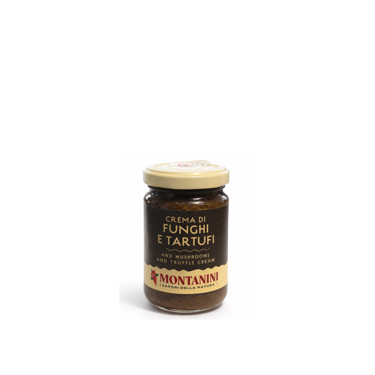 Crème de champignons italienne