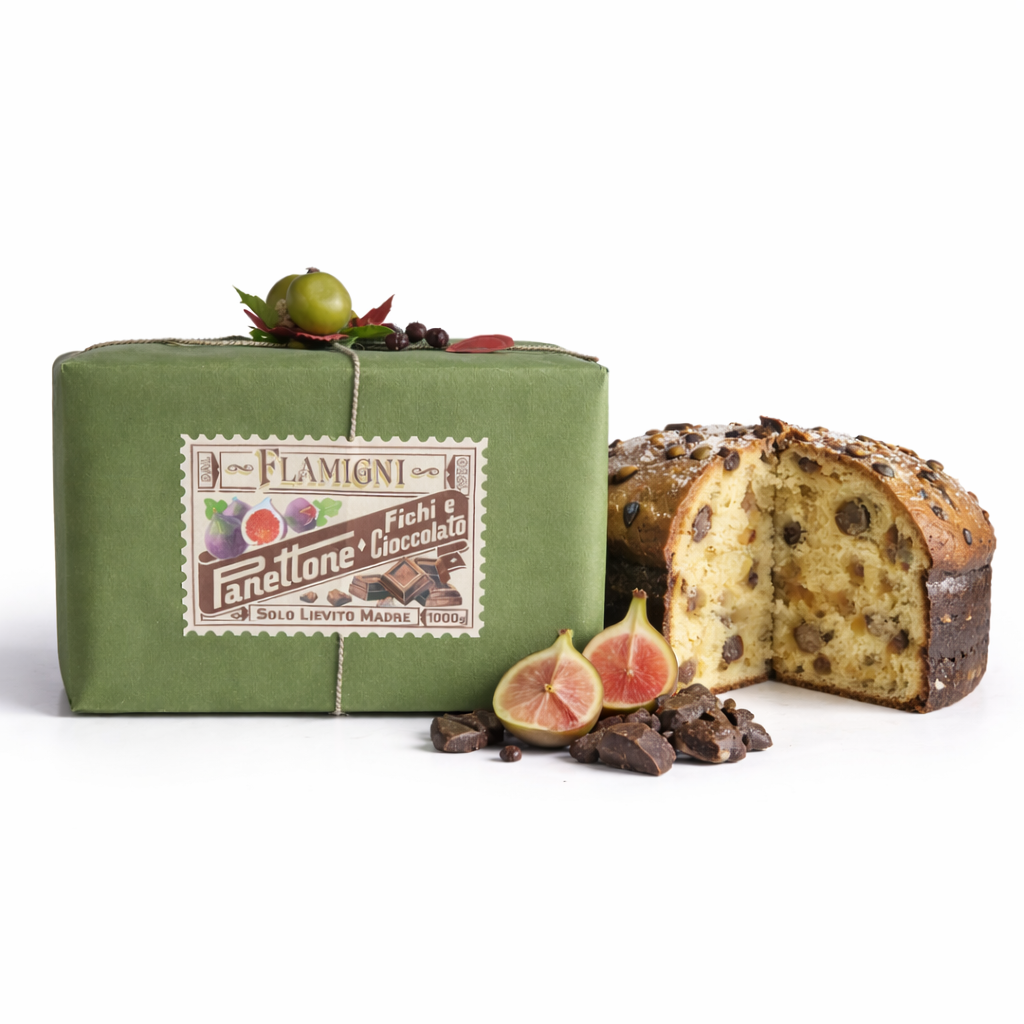 Panettone Artisanal – Figue & Chocolat