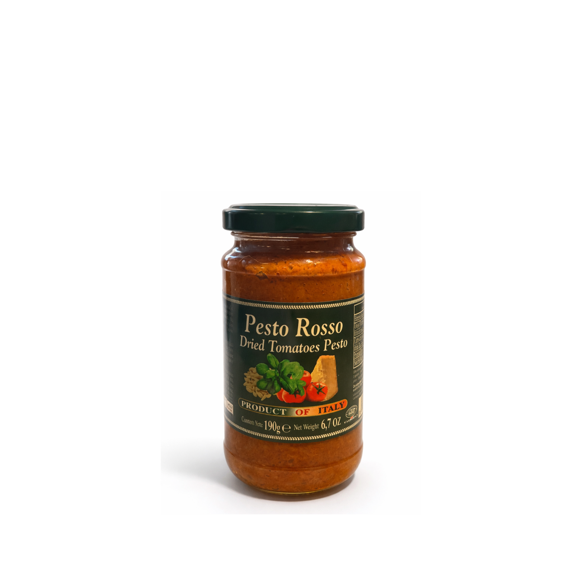 Pesto Rosso – tomates (190g)