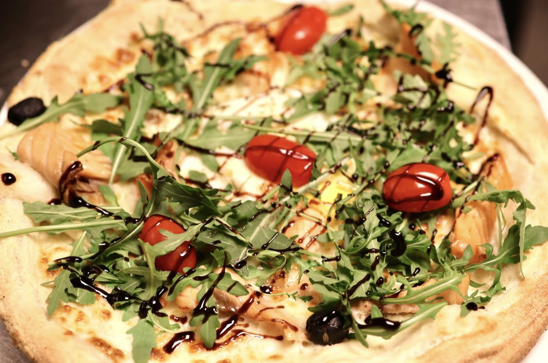 Salmon Pizza