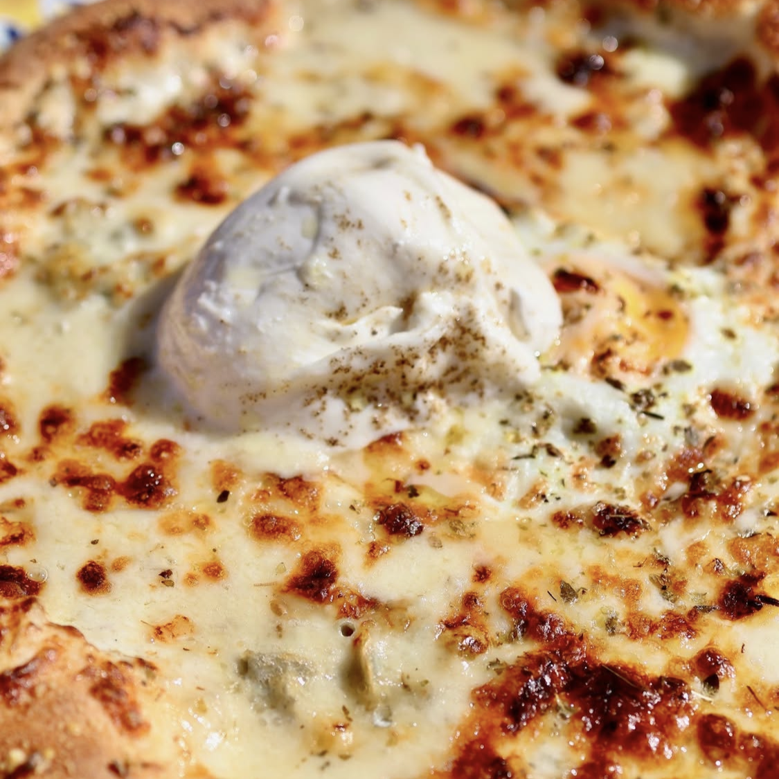 Pizza Quattro formaggi