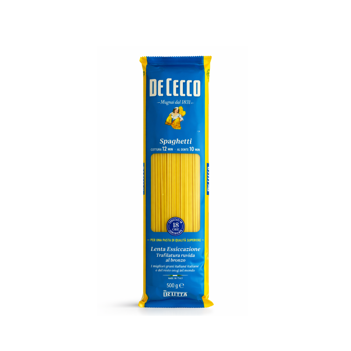 Spaghetti De Cecco n°12 (500 g)