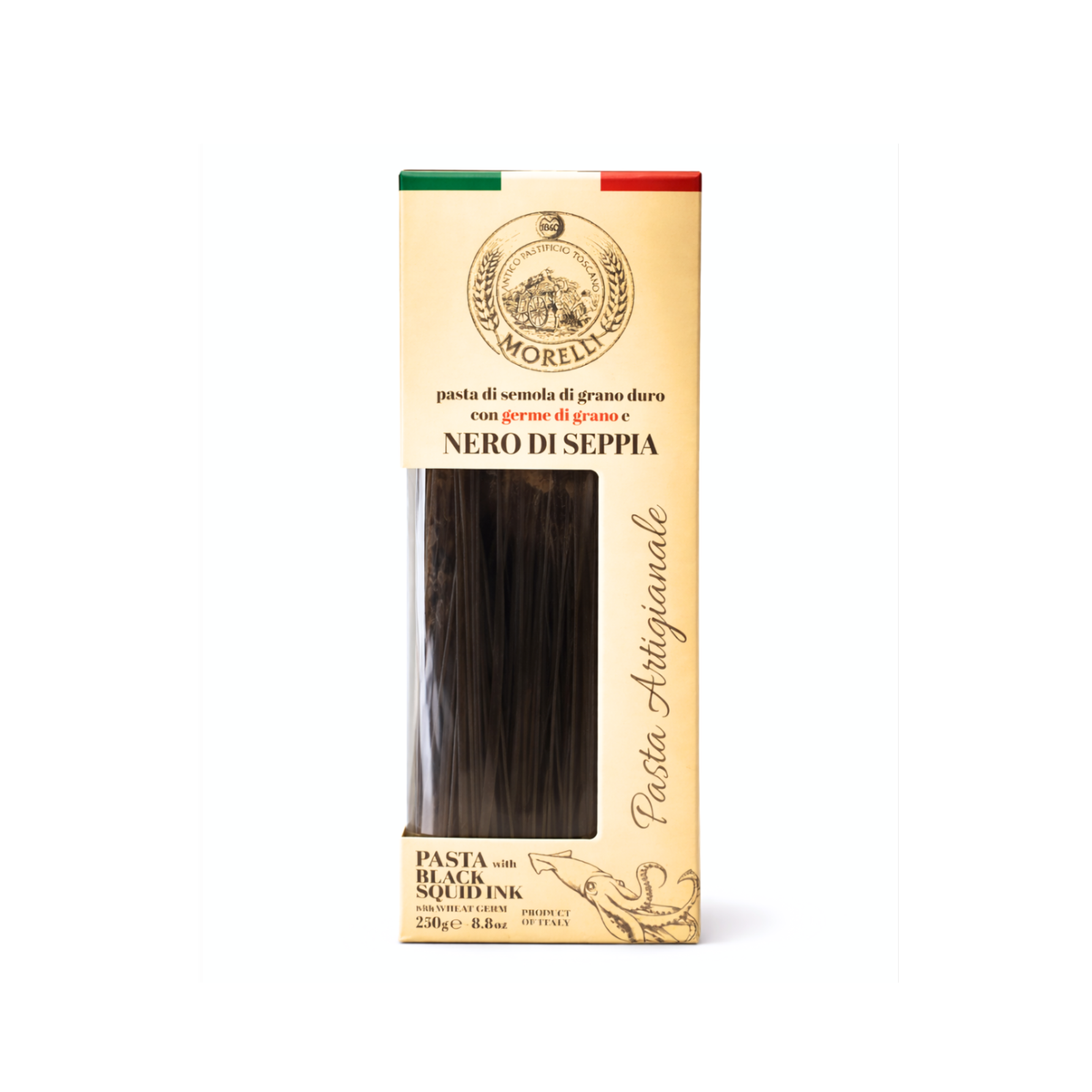 Spaghetti au Nero di Seppia (250)