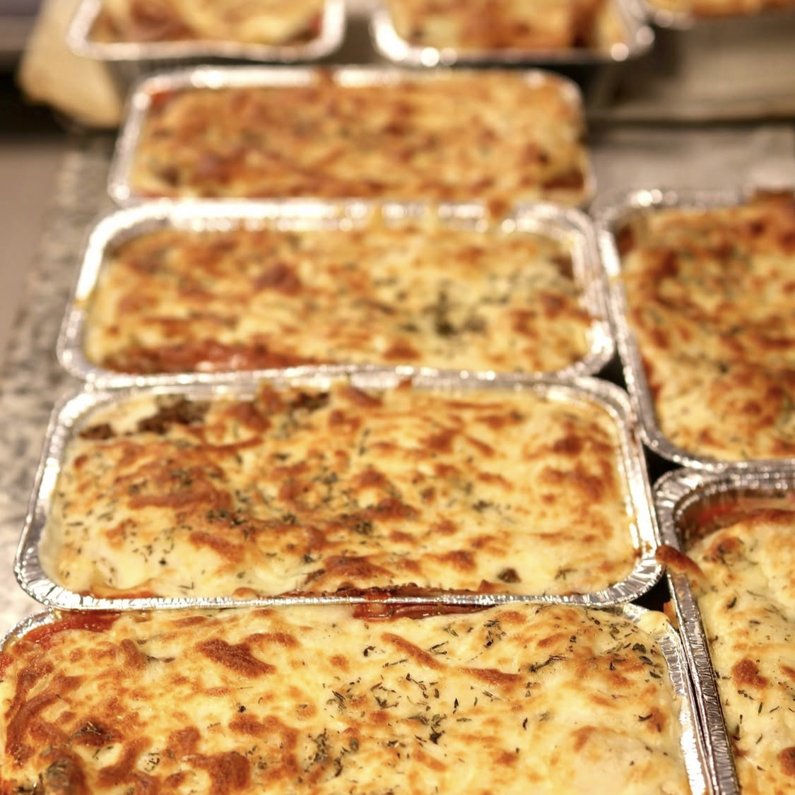 Lasagne bolognaise maison