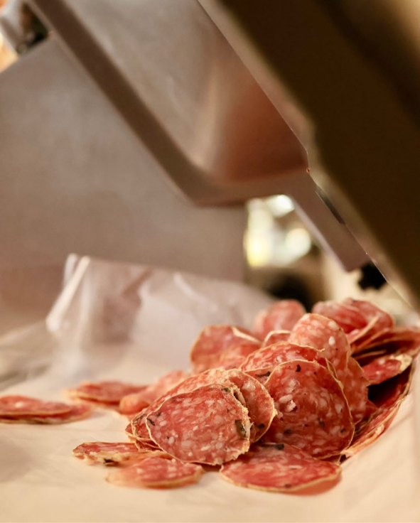 Charcuterie italienne tranchée italina le touquet