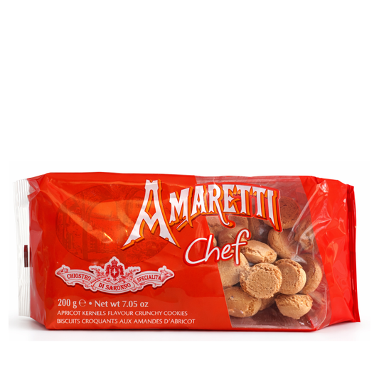 Amaretti Croquants – Aux Amandes d’Abricot (200 g)