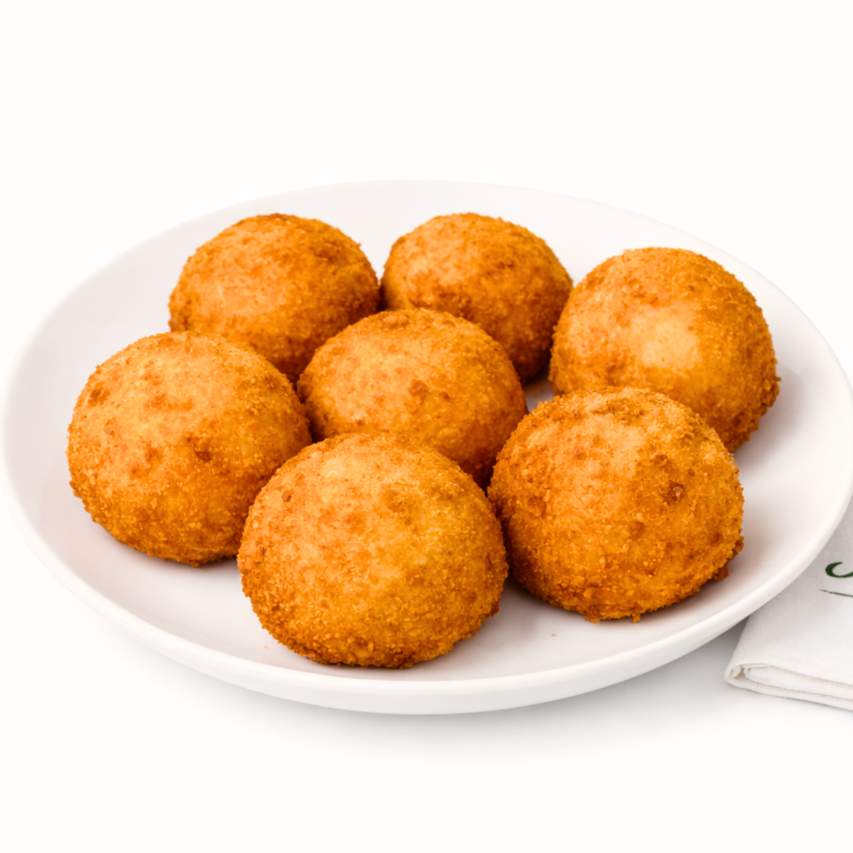 Arancini maison à la spianata & mozzarella di bufala
