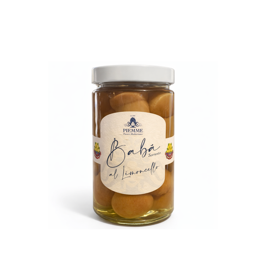 Babà Italien au Limoncello