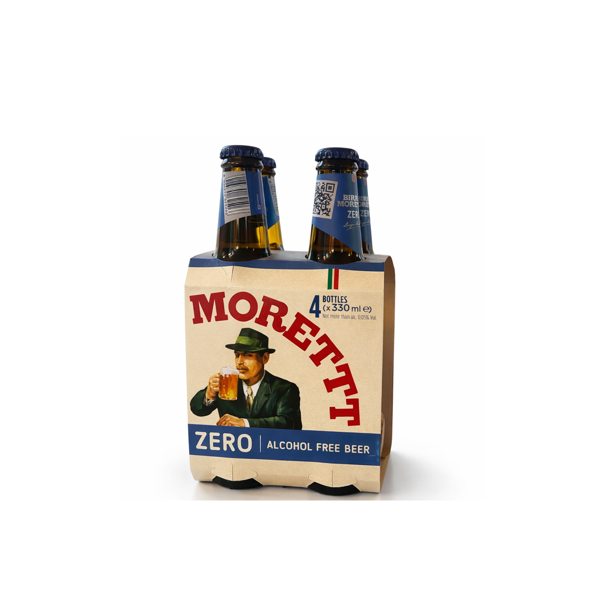 Bière Moretti Sans alcool