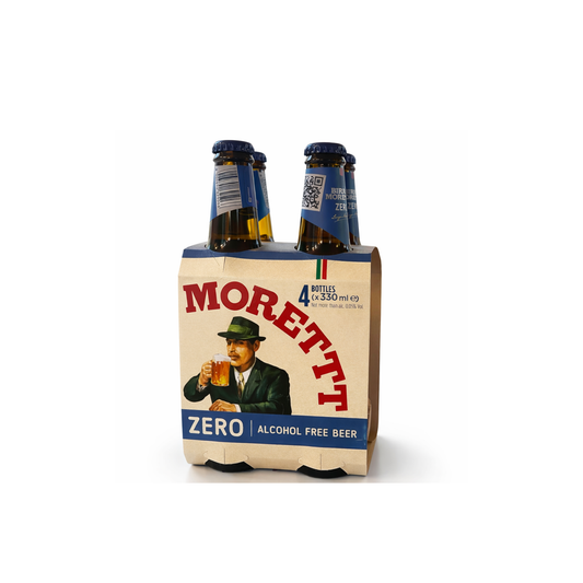 Bière Moretti Sans alcool