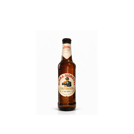 Birra Moretti L’Autentica – Bière italienne