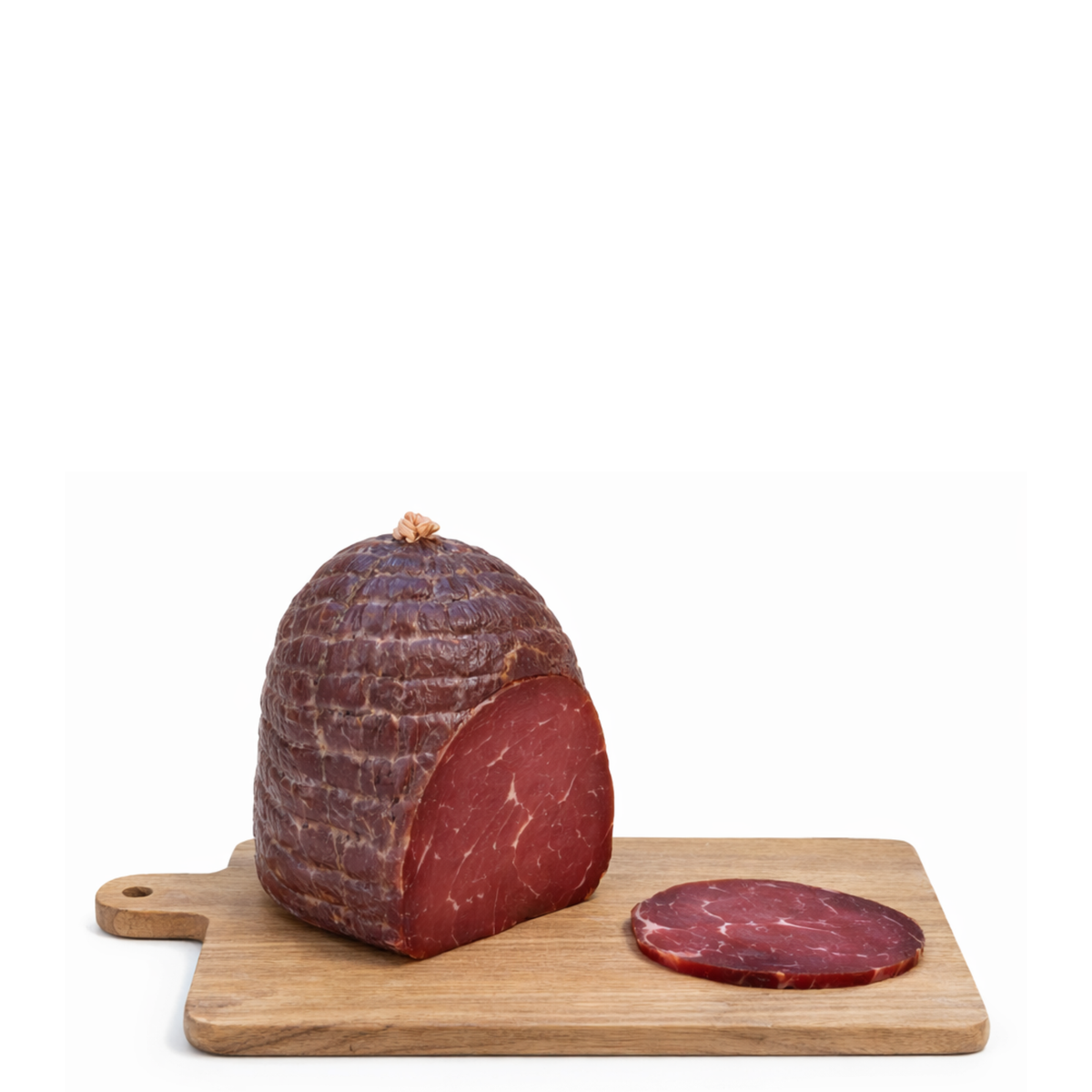 Bresaola italienne à la coupe
