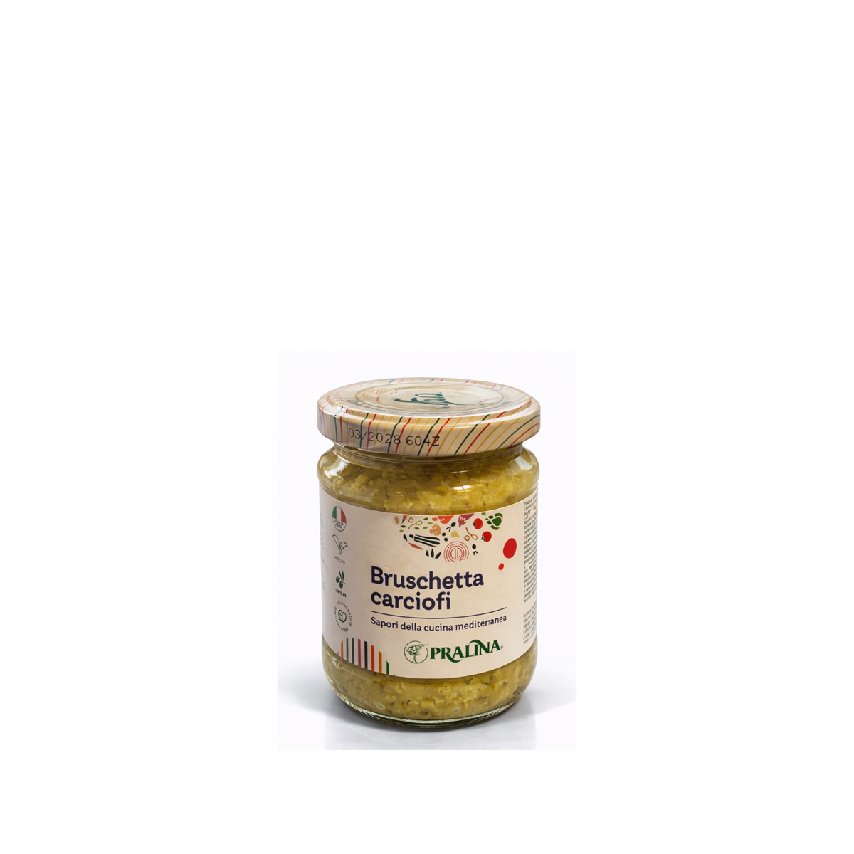 Bruschetta d’artichauts italienne
