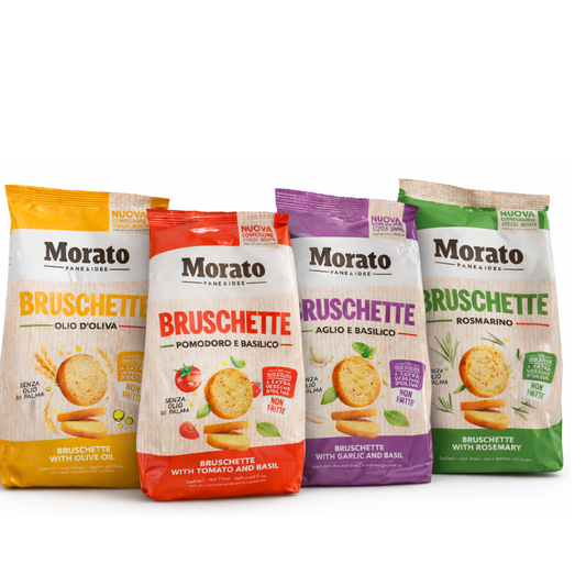 Bruschette italiennes Morato – Assortiment
