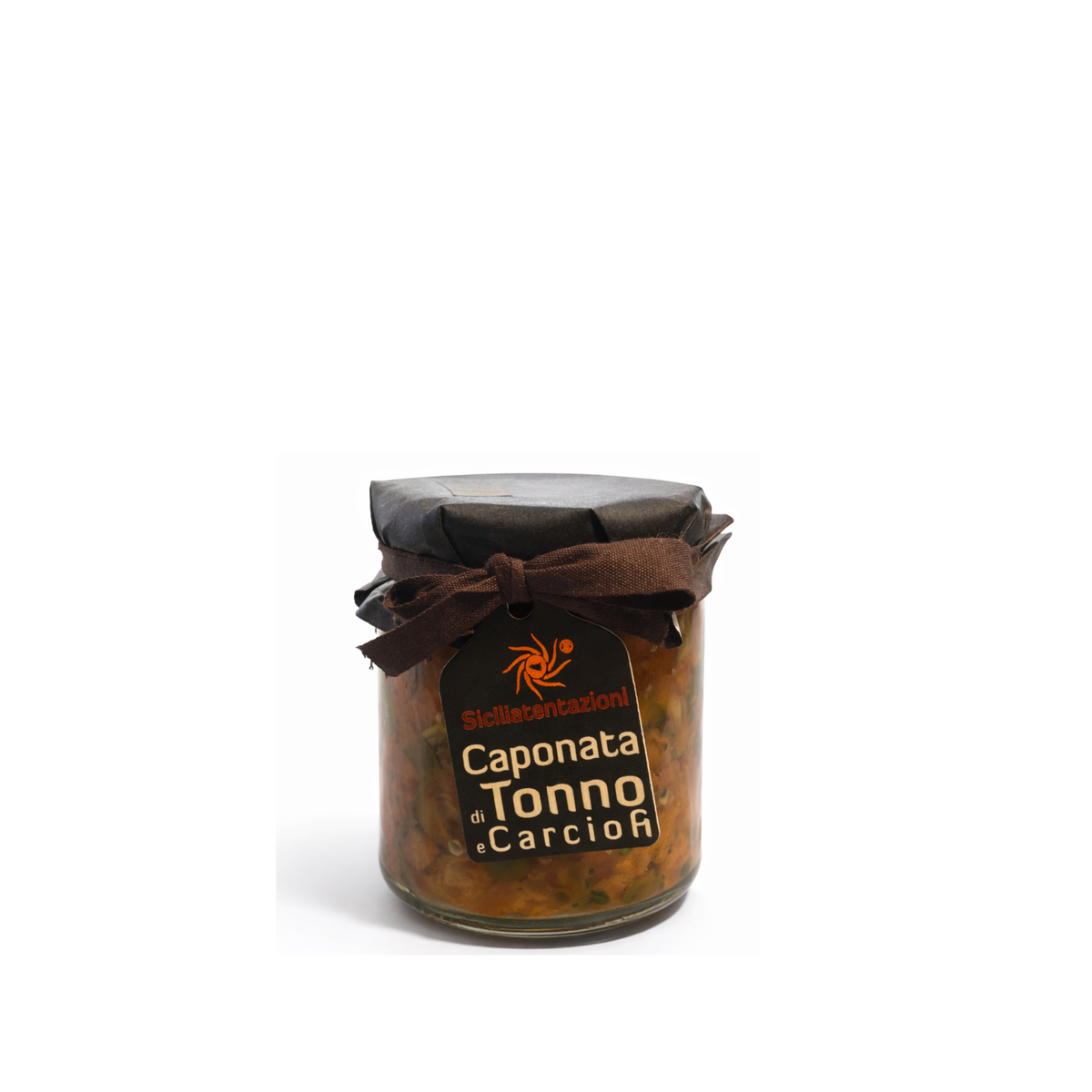 Caponata sicilienne au thon & artichauts
