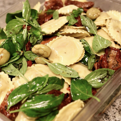 Cappelliti aux légumes confits