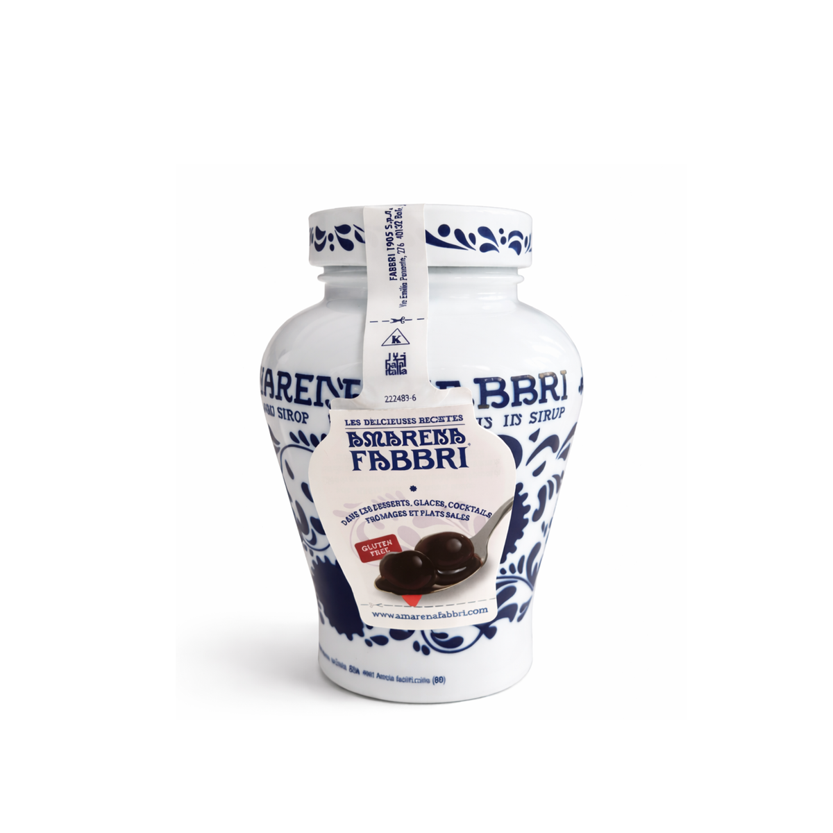 Cerises confites Amarena Fabbri