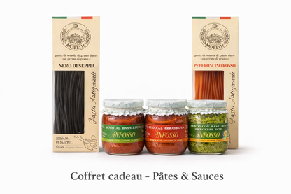 “Pasta & Sauces” Gift Set – The taste of Italy to give as a gift
