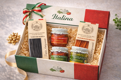“Pasta & Sauces” Gift Set – The taste of Italy to give as a gift