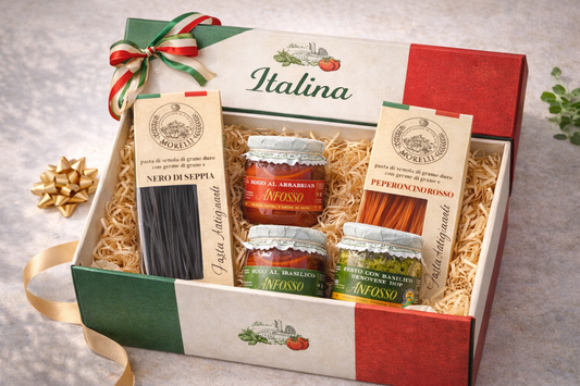 “Pasta & Sauces” Gift Set – The taste of Italy to give as a gift