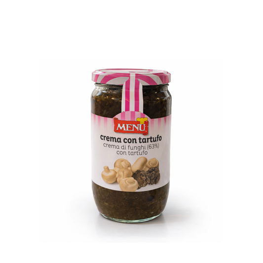 Crème de Champignons à la Truffe