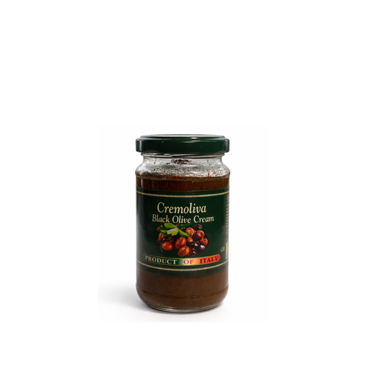 Crème d’Olives Noires (190g)