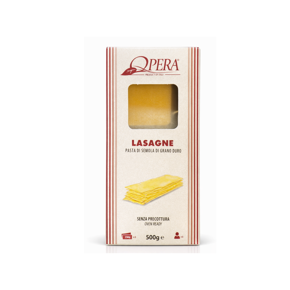 Lasagnes en Feuilles (500 g)