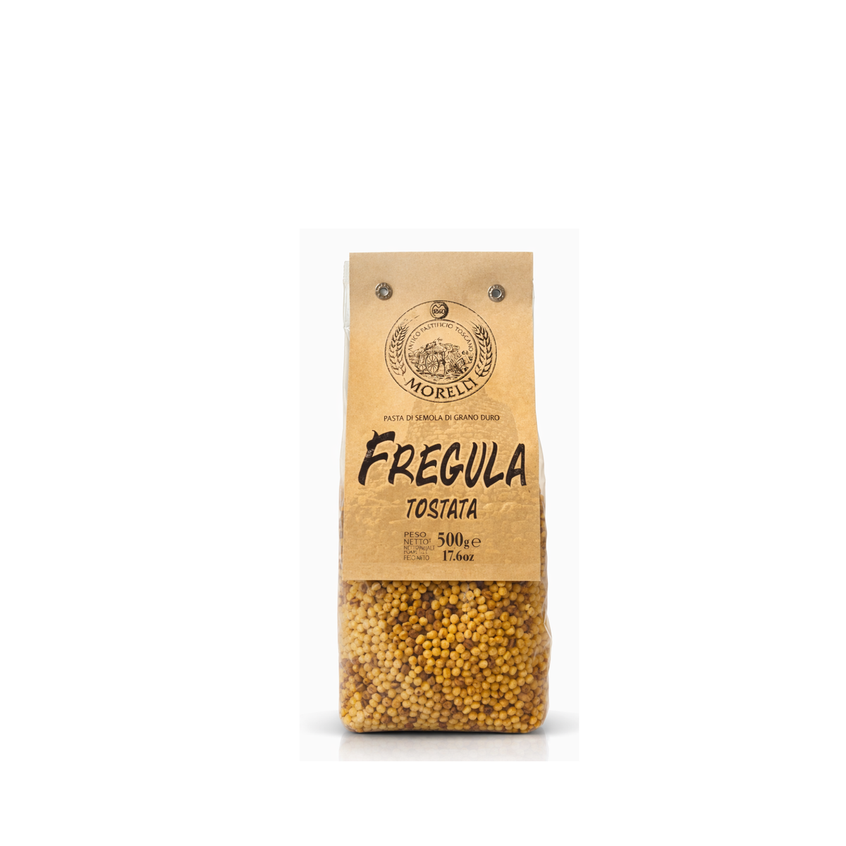 Italian Fregula Tostata – Morelli (500 g)