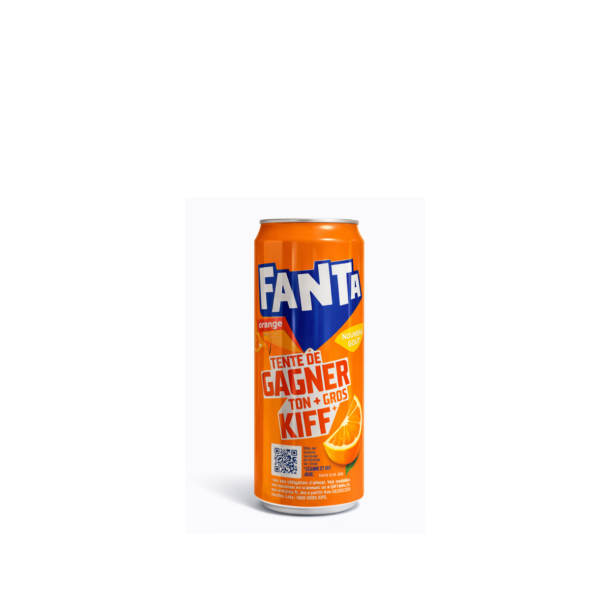 Fanta Orange – 33 cl