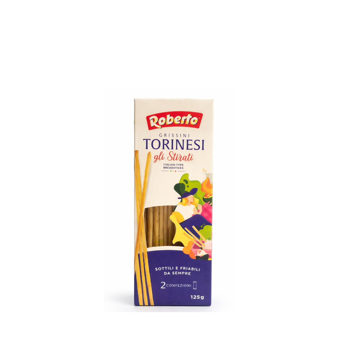 Grissini Torinesi Roberto – Gressins italiens
