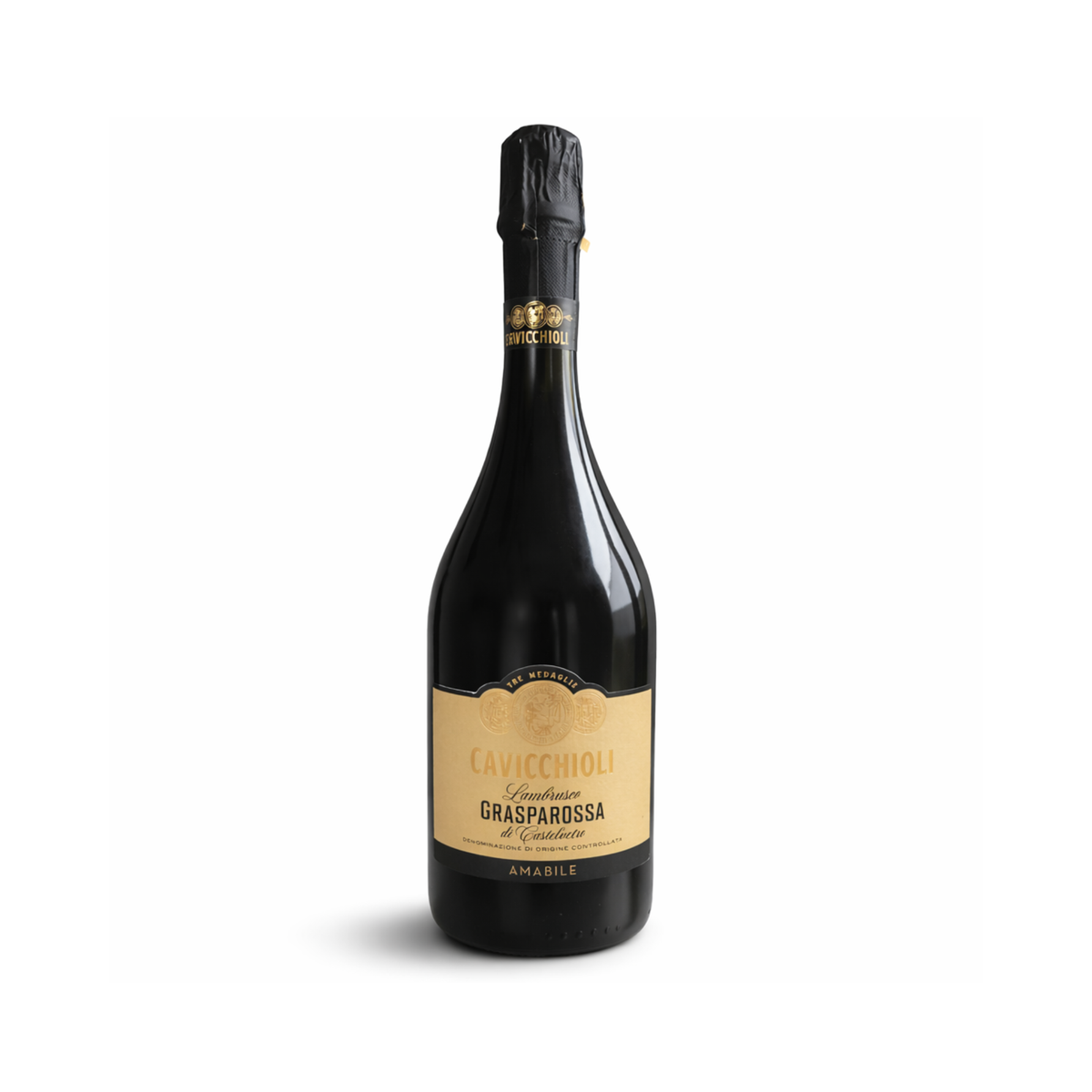 Lambrusco Grasparossa DOC Amabile Cavicchioli
