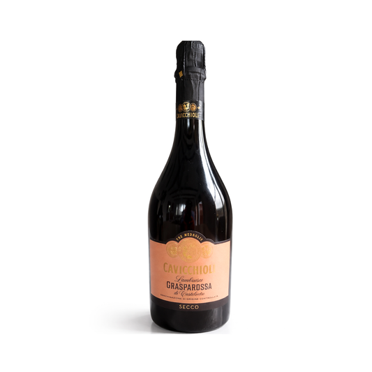 Lambrusco Grasparossa di Castelvetro DOC Secco – Cavicchioli