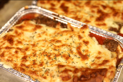 Lasagne bolognaise maison
