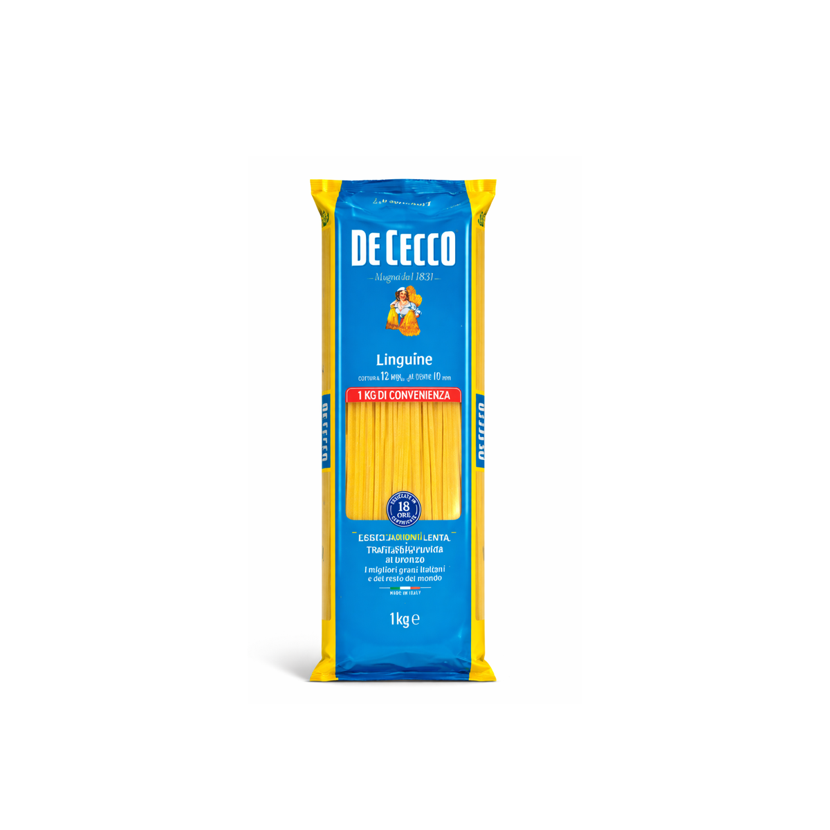 Linguine italiennes De Cecco (1 kg)