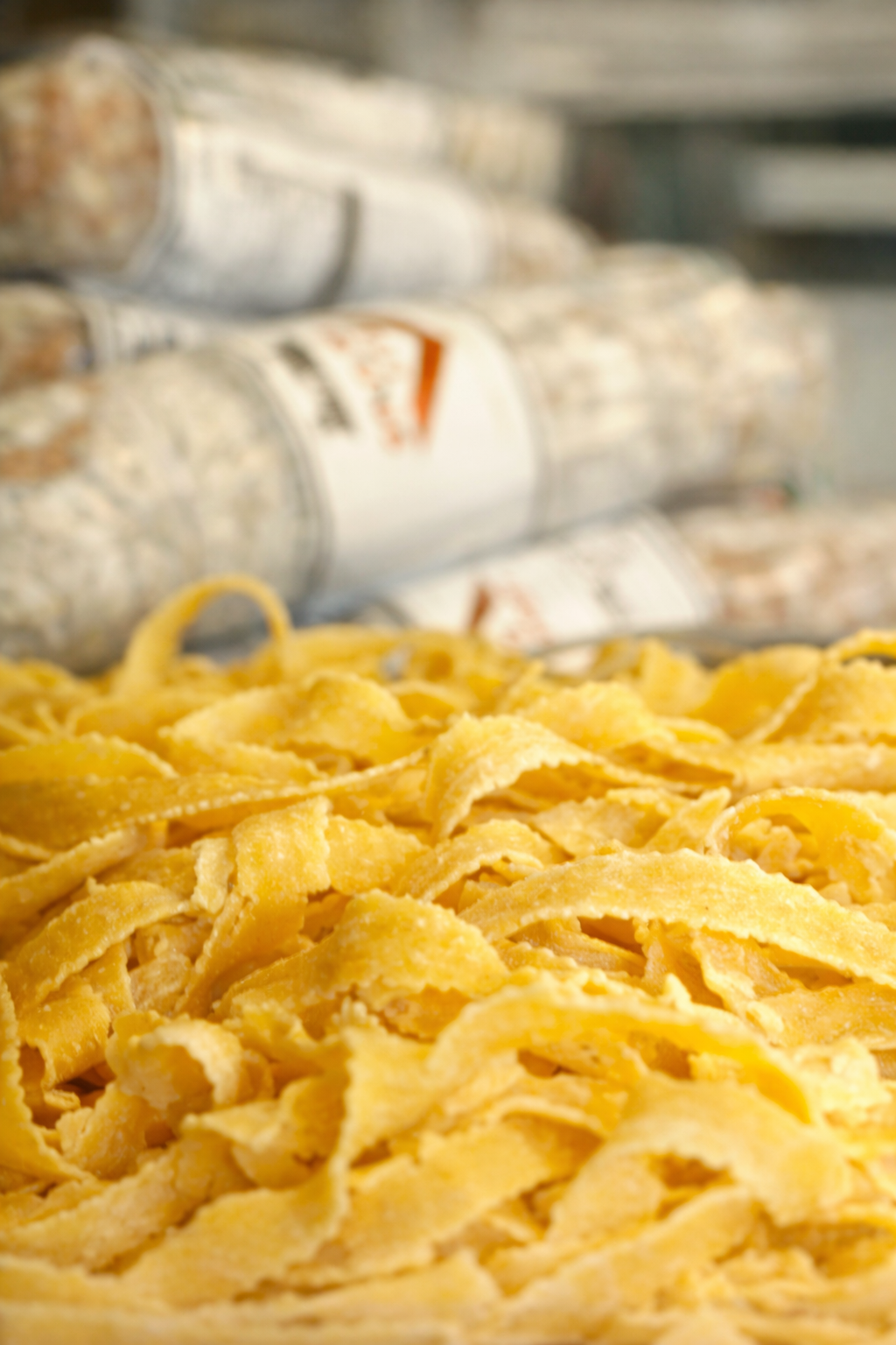 Tagliatelles maison