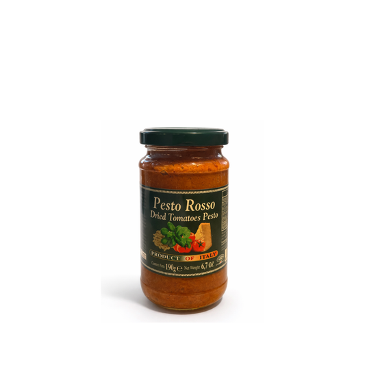 Pesto Rosso – tomates (190g)