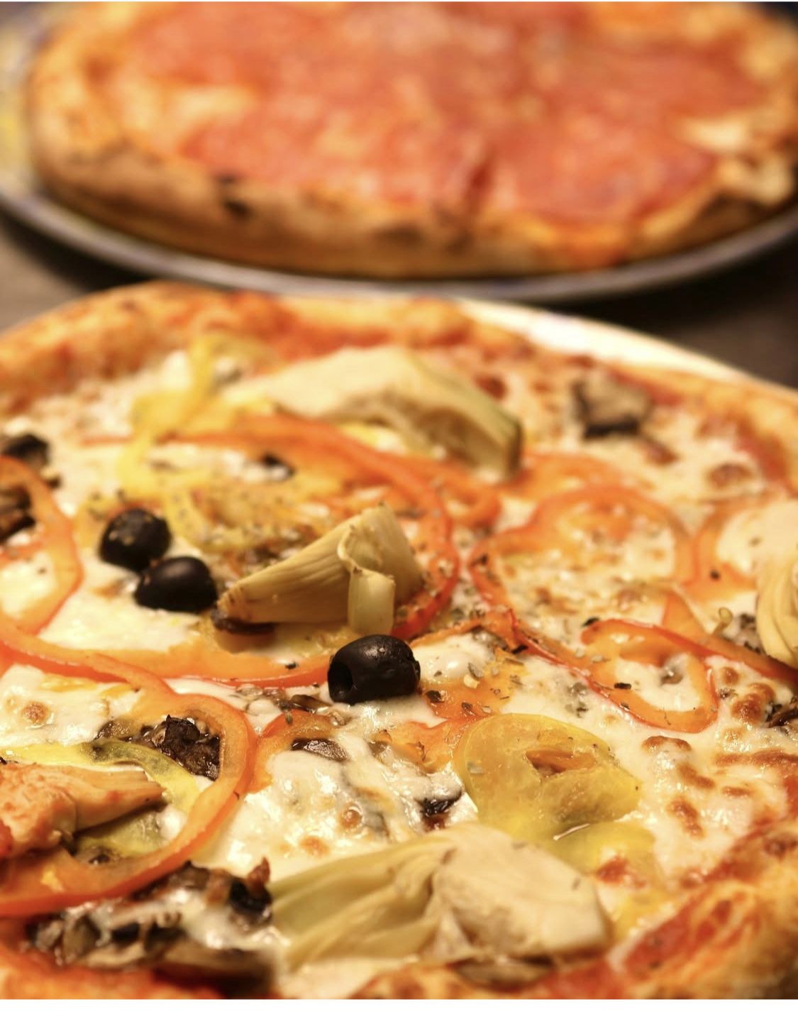 Pizza Quattro Stagioni