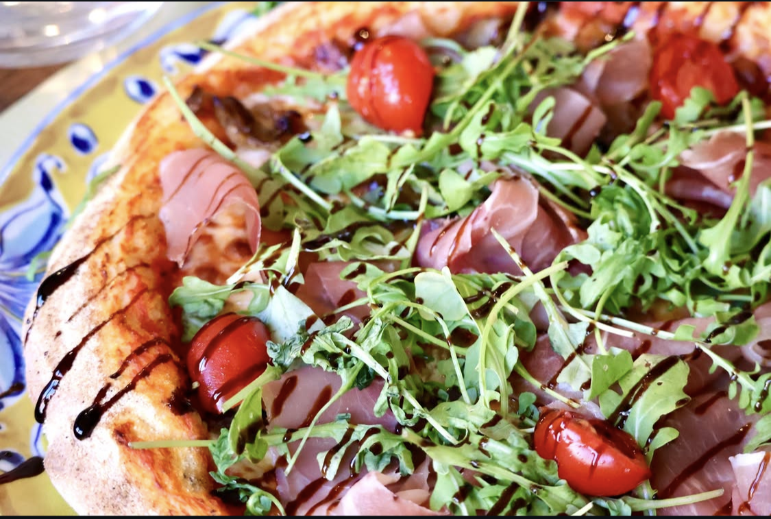 Pizza Melanzana
