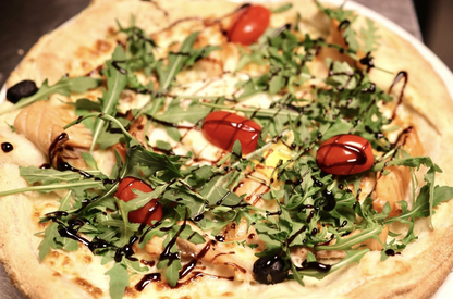 Salmon Pizza