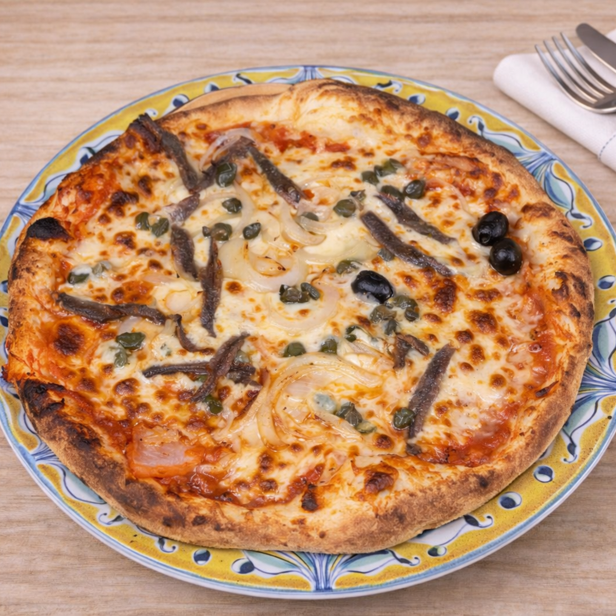 Pizza Sicilia