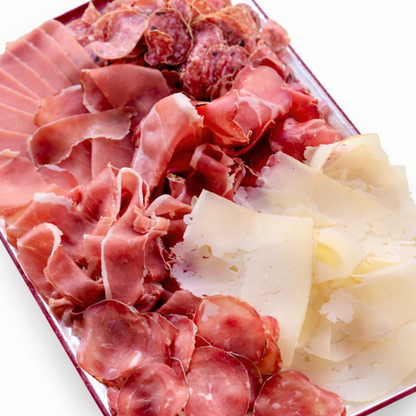 Custom charcuterie platter