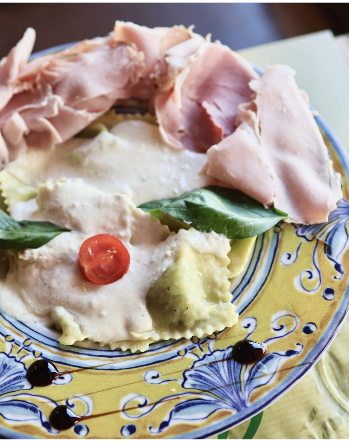Ravioli Ricotta Epinard