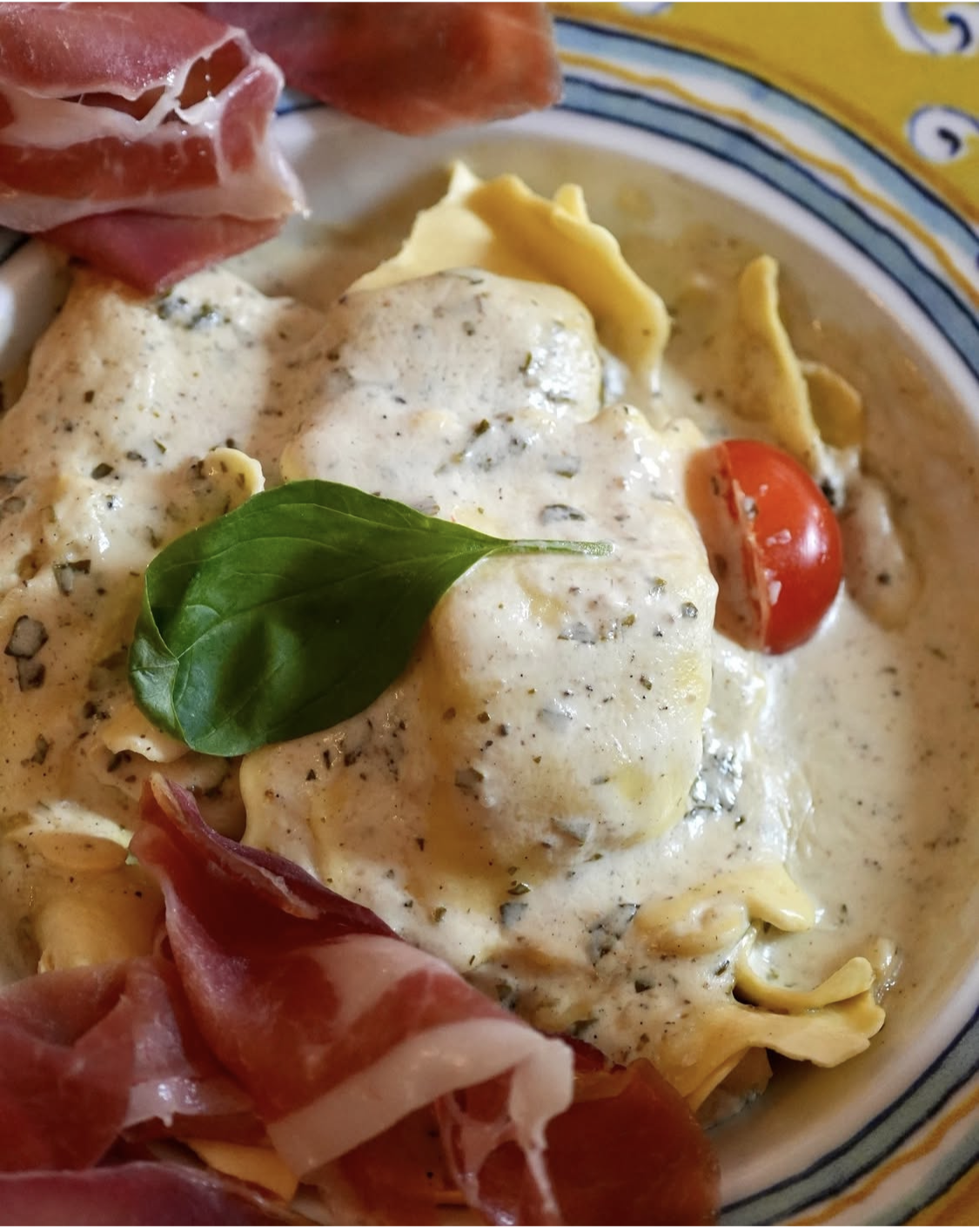 Gran Ravioli White Truffle