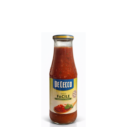 Sauce Tomate Basilic – De Cecco (690)