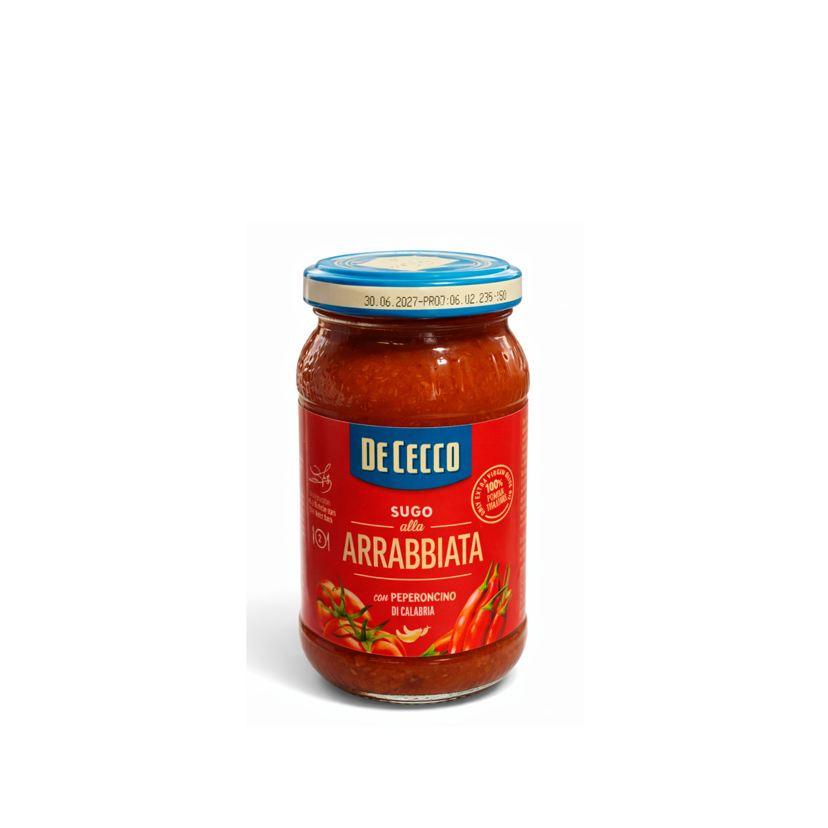 Sauce tomate Arrabbiata – De Cecco (200 g)