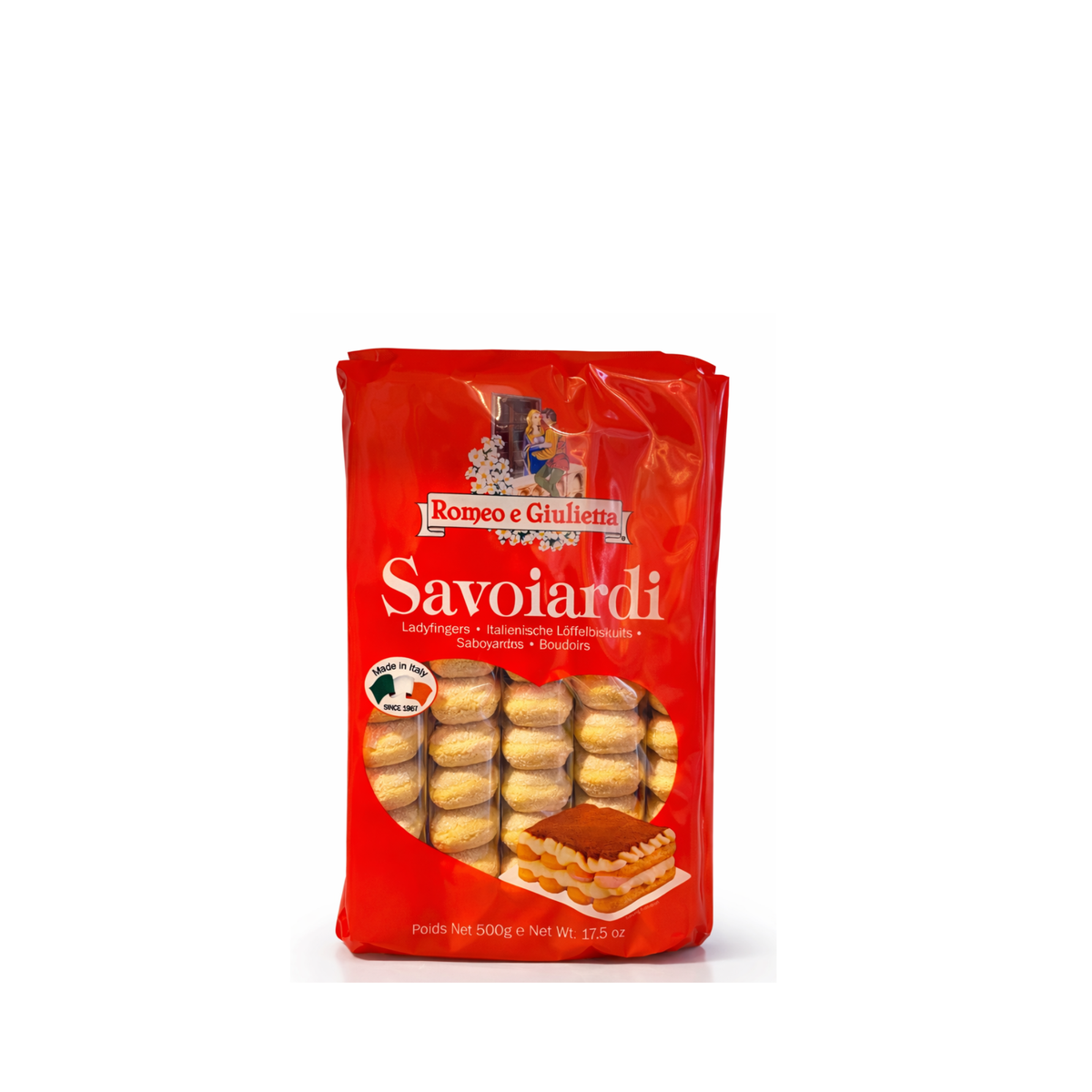 Savoiardi Romeo e Giulietta (500g)